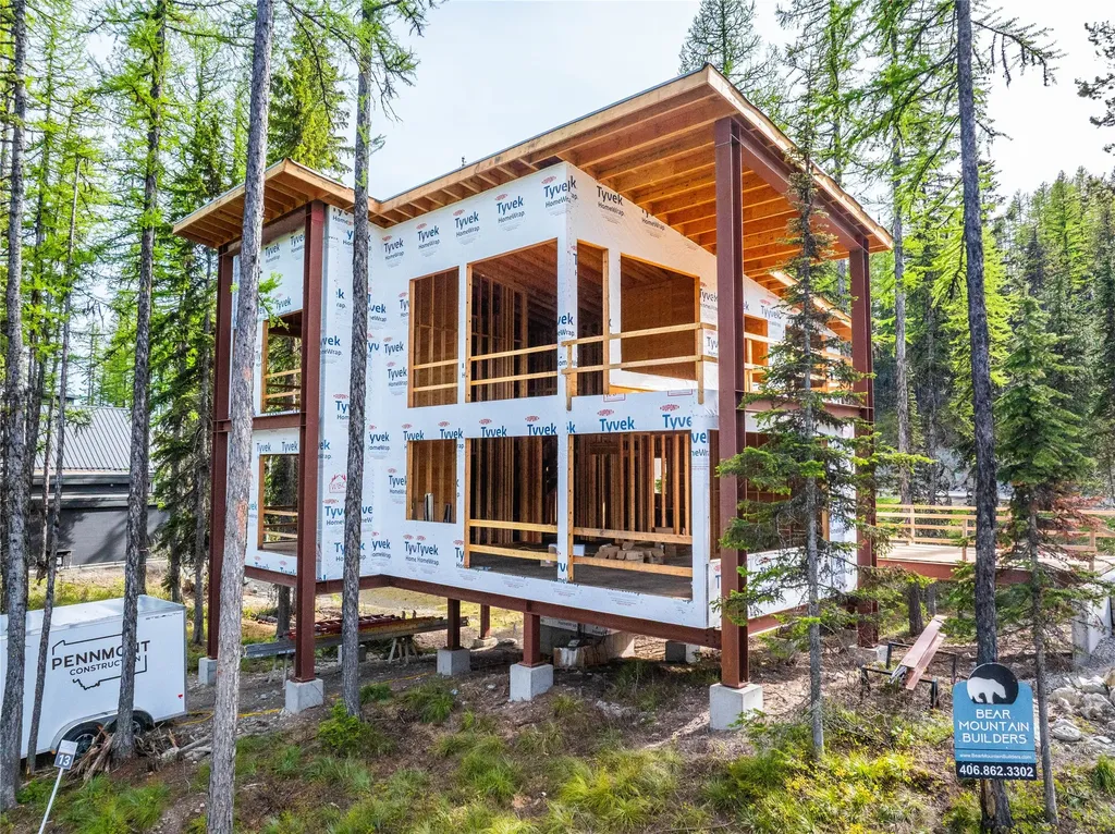 1054 Elk Camp Loop Whitefish MT 59937