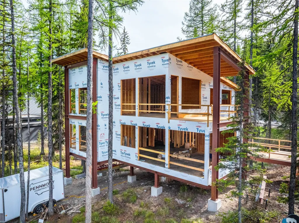 1054 Elk Camp Loop Whitefish MT 59937