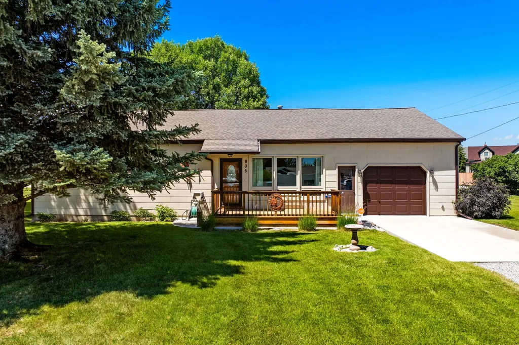 805 2nd Street NE Choteau MT 59422