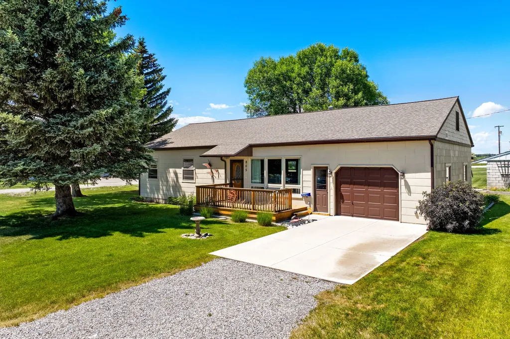 805 2nd Street NE Choteau MT 59422