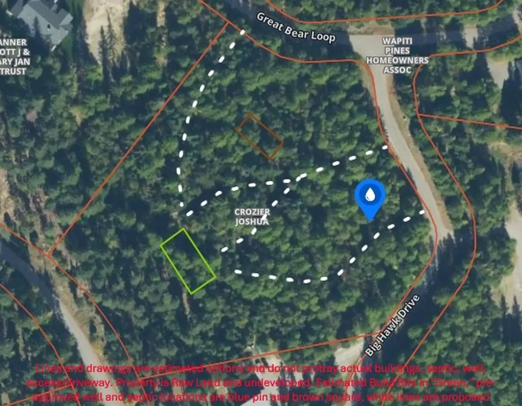 13727 Big Hawk Drive Bigfork MT 59911