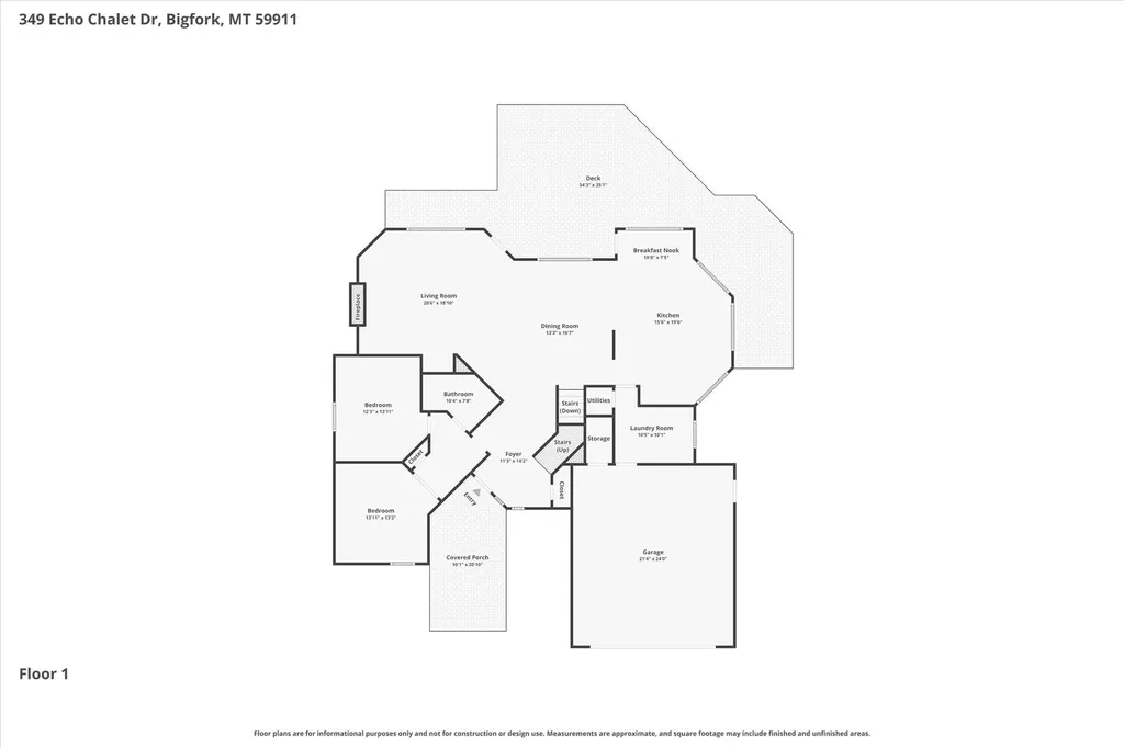 349 Echo Chalet Drive Bigfork MT 59911