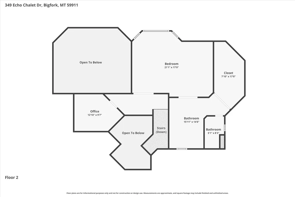 349 Echo Chalet Drive Bigfork MT 59911