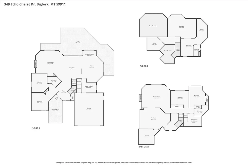 349 Echo Chalet Drive Bigfork MT 59911