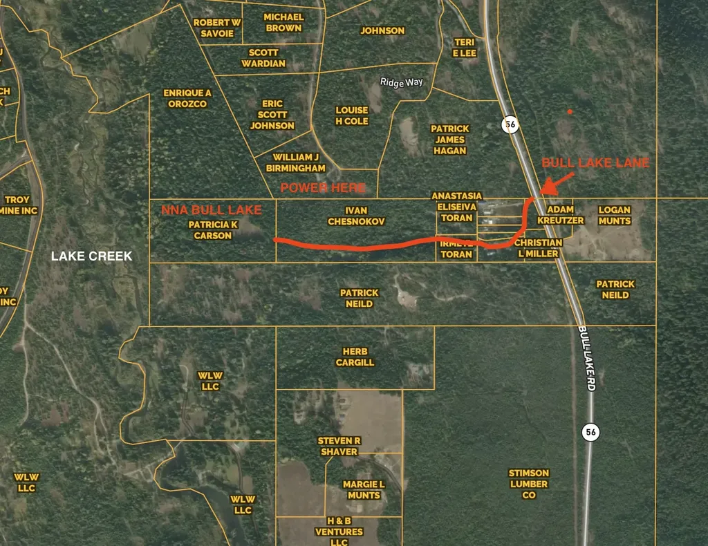 Nna Bull Lake Lane Troy MT 59935