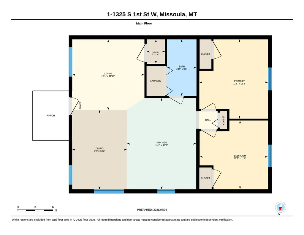 1325 S 1st Street W Missoula MT 59801