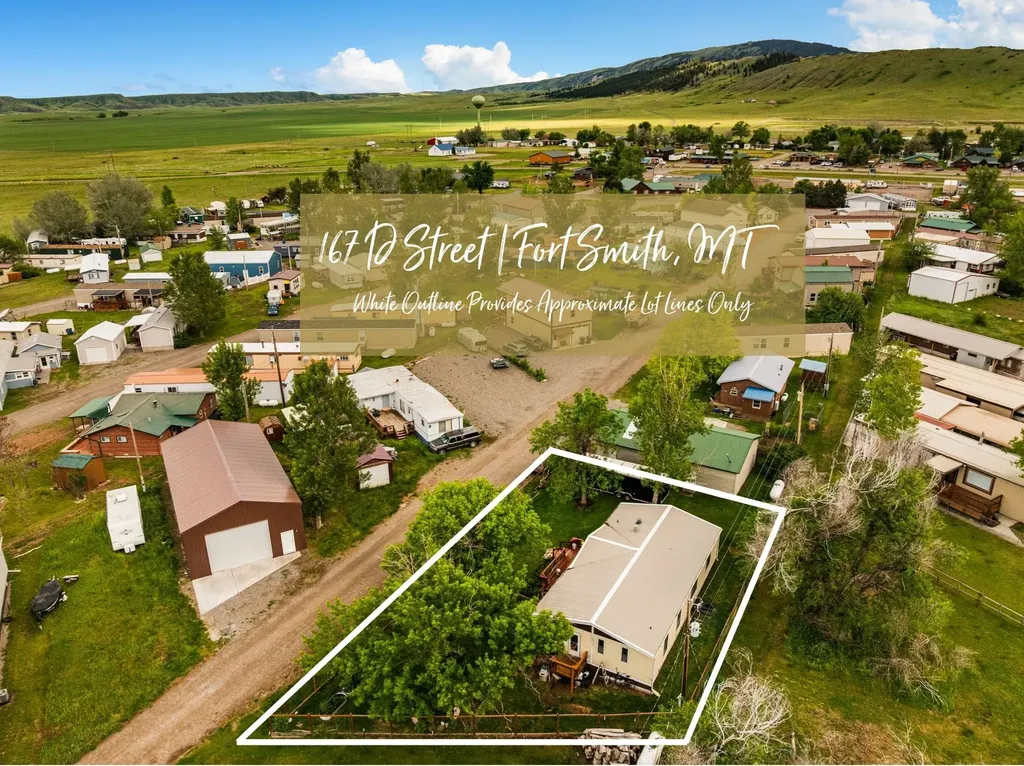 167 D Street Fort Smith MT 59035