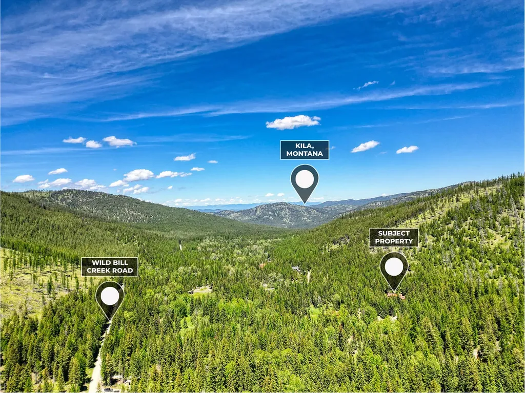 2651 Wild Bill Road Kila MT 59920