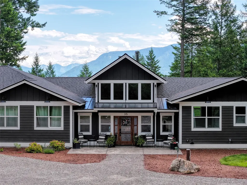 35 Stagecoach Drive Whitefish MT 59937