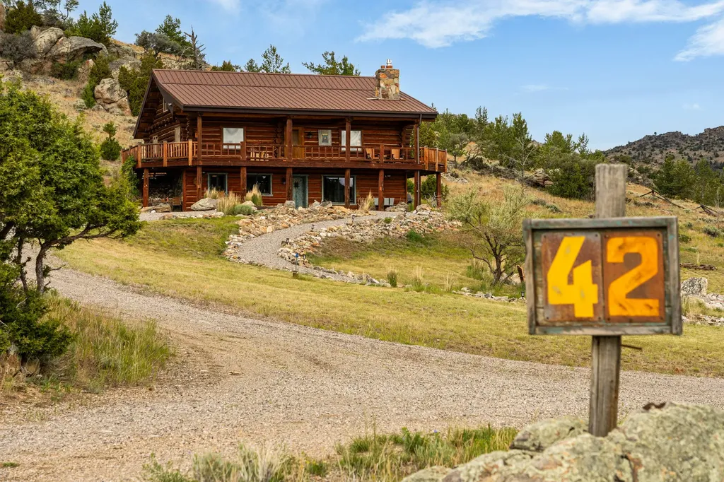 42 E L & M Ranch Road Ennis MT 59729