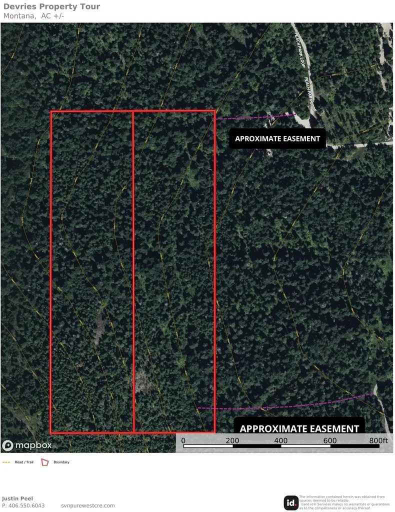 Nhn Peach Park Loop Rollins MT 59931
