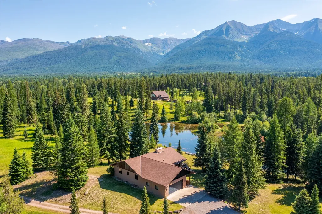 1054 Rumble Creek Road Condon MT 59826