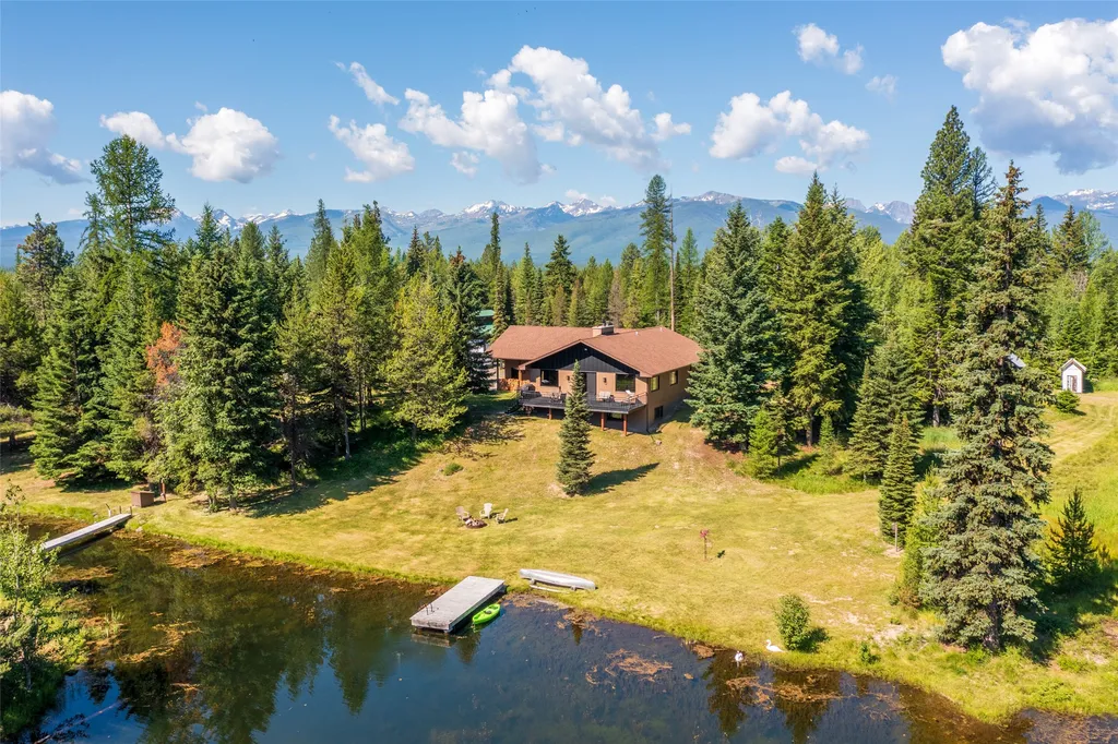 1054 Rumble Creek Road Condon MT 59826