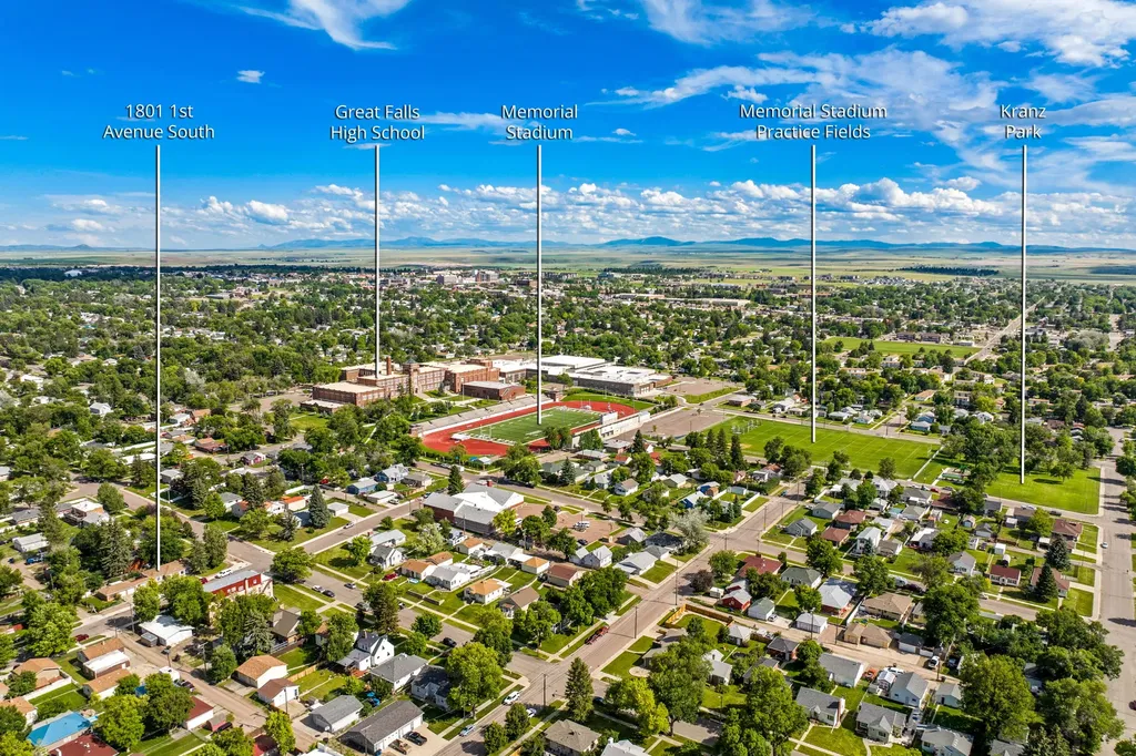 1801 1st Avenue S Great Falls MT 59401