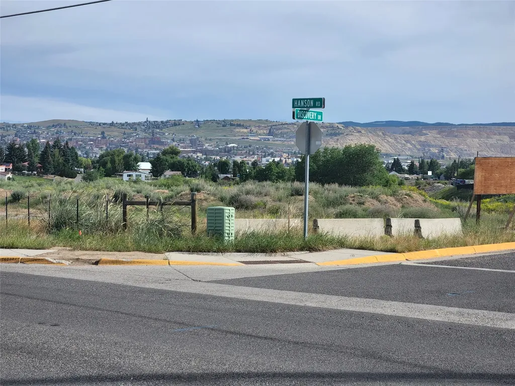 Tbd Hansen Road Butte MT 59701