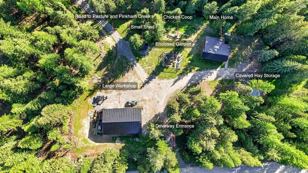 11710 Pinkham Creek Road Rexford MT 59930