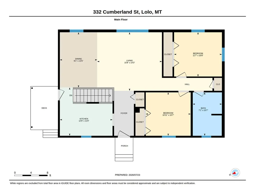332 Cumberland Street Lolo MT 59847