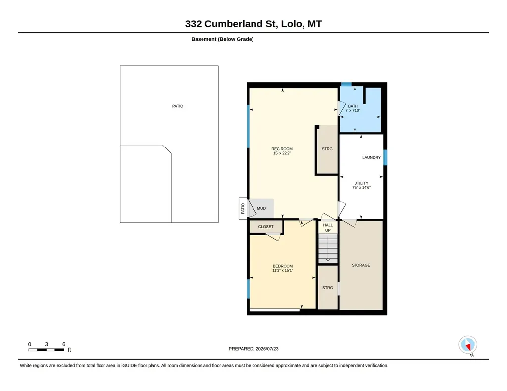 332 Cumberland Street Lolo MT 59847