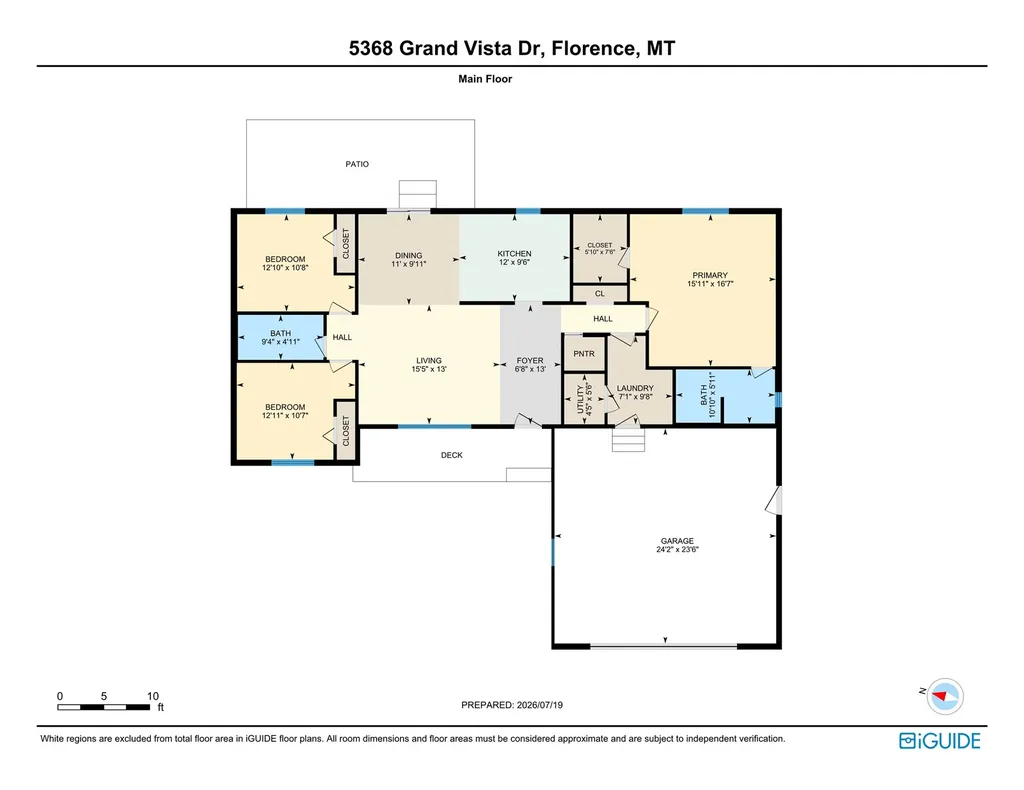 5368 Grand Vista Drive Florence MT 59833