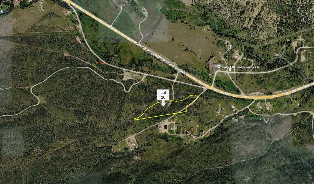 Lot 26 Tbd Mitchell Lane Anaconda MT 59711