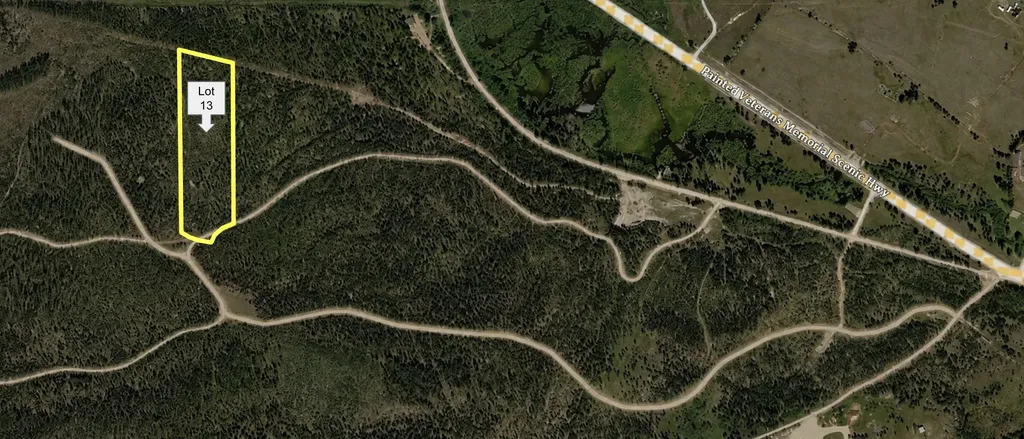 Lot 13 Tbd Herring Flats Road Anaconda MT 59711