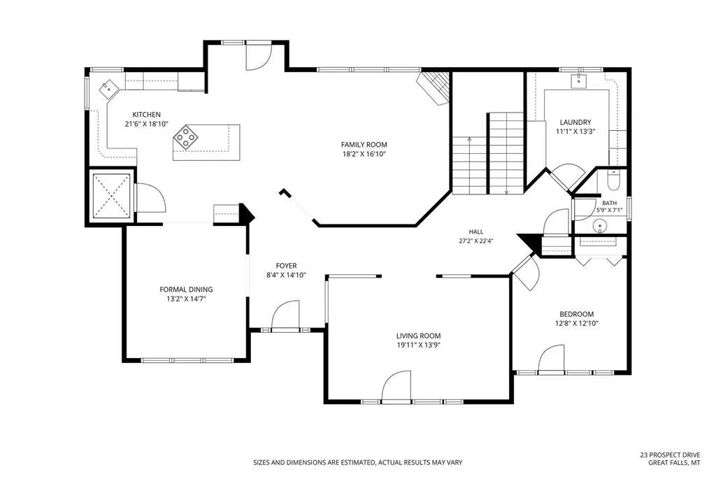 23 Prospect Drive Great Falls MT 59405