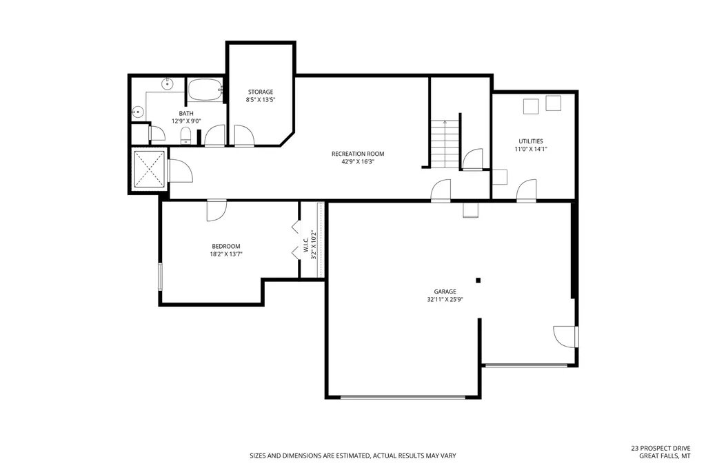 23 Prospect Drive Great Falls MT 59405