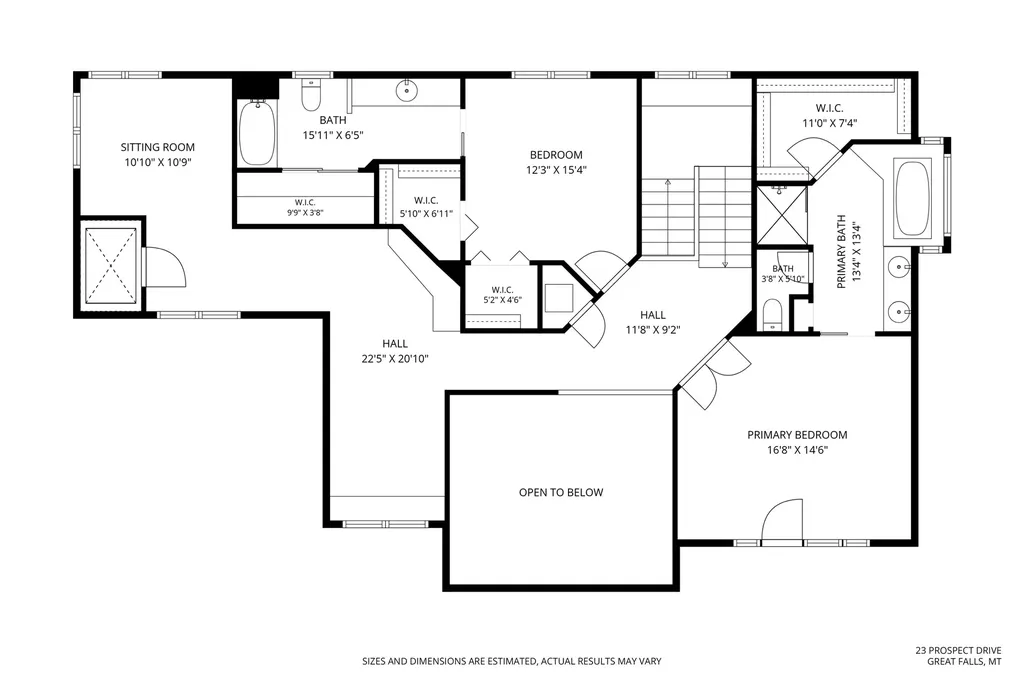 23 Prospect Drive Great Falls MT 59405