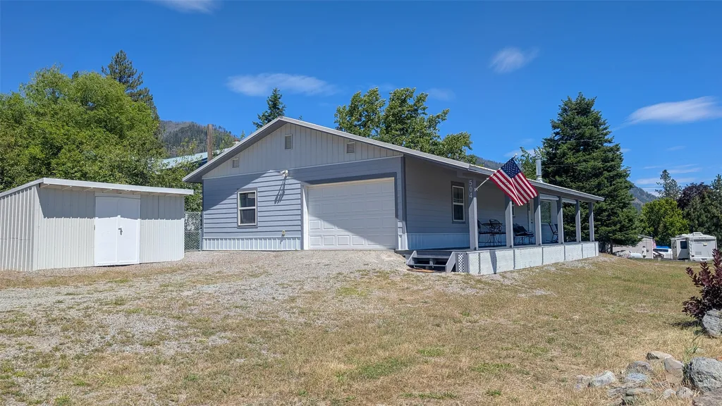 504 Greenwood Street Thompson Falls MT 59873