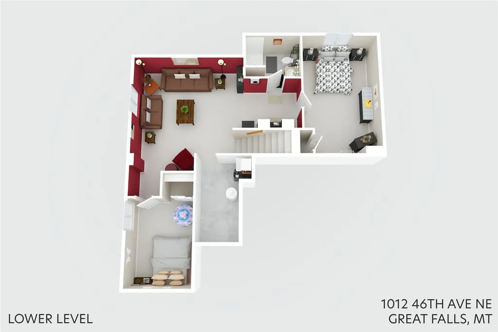 1012 46th Avenue NE Great Falls MT 59404