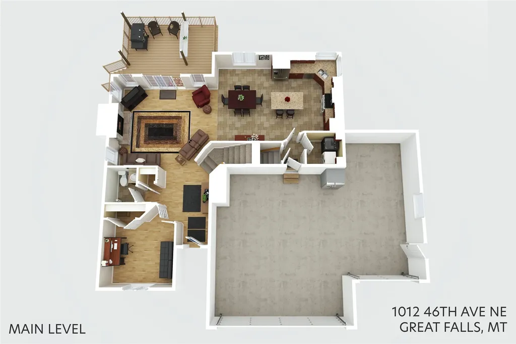 1012 46th Avenue NE Great Falls MT 59404