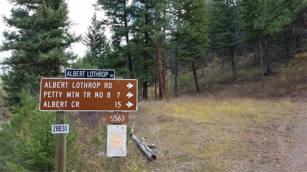 2200 Petty Creek Road Alberton MT 59820