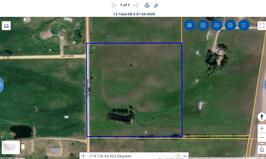 Nhn Mittower Road Victor MT 59875