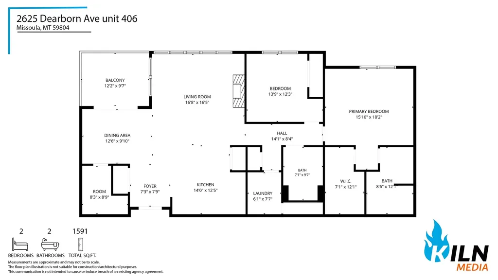 2625 Dearborn Avenue Missoula MT 59804