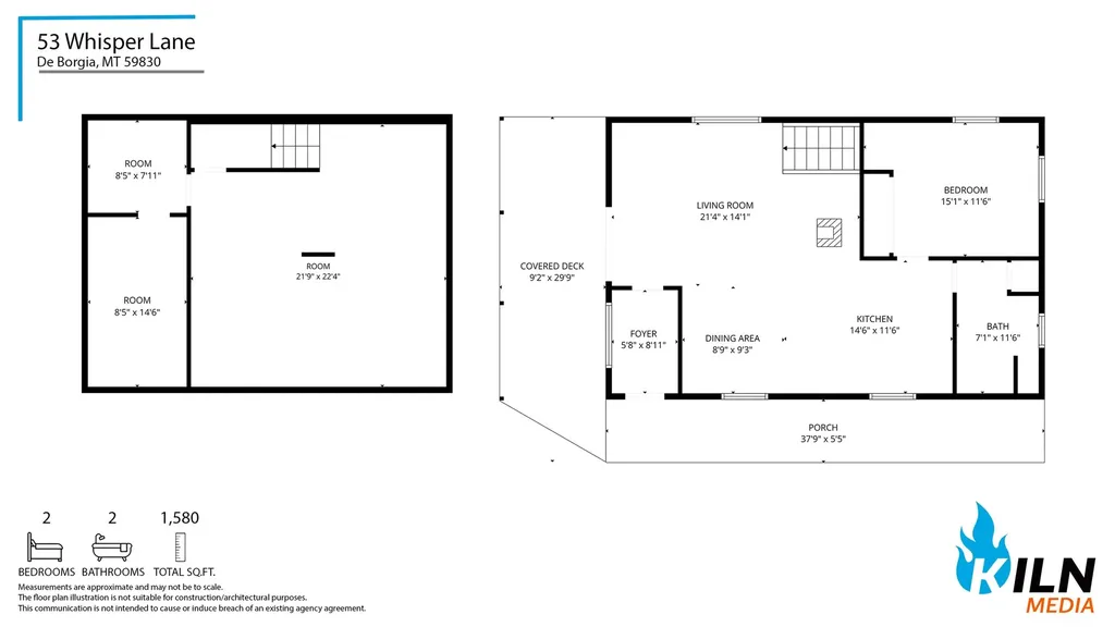 53 Whisper Lane De Borgia MT 59830