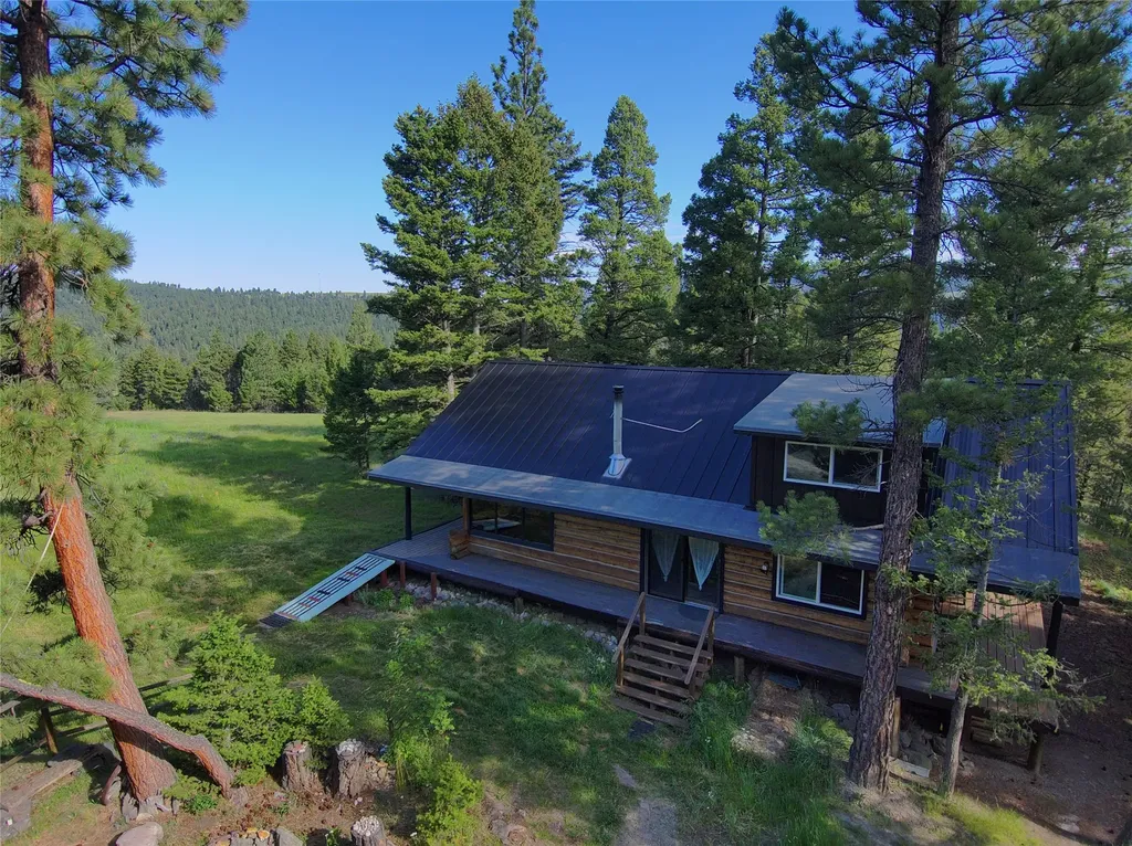 1835 Indian Creek Road Helmville MT 59843
