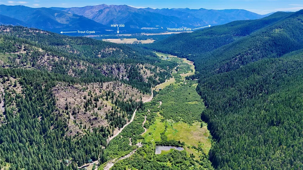 402 Whitepine Creek Road Trout Creek MT 59874