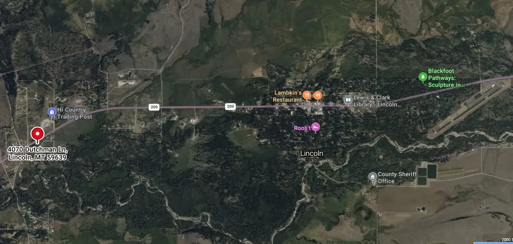4070 Dutchman Lincoln MT 59639