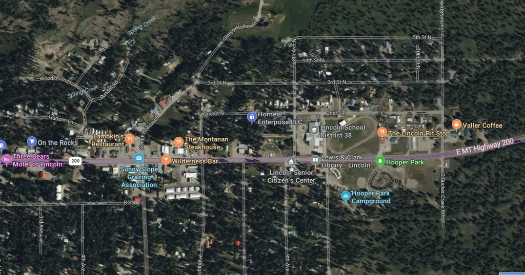 4070 Dutchman Lane Lincoln MT 59639