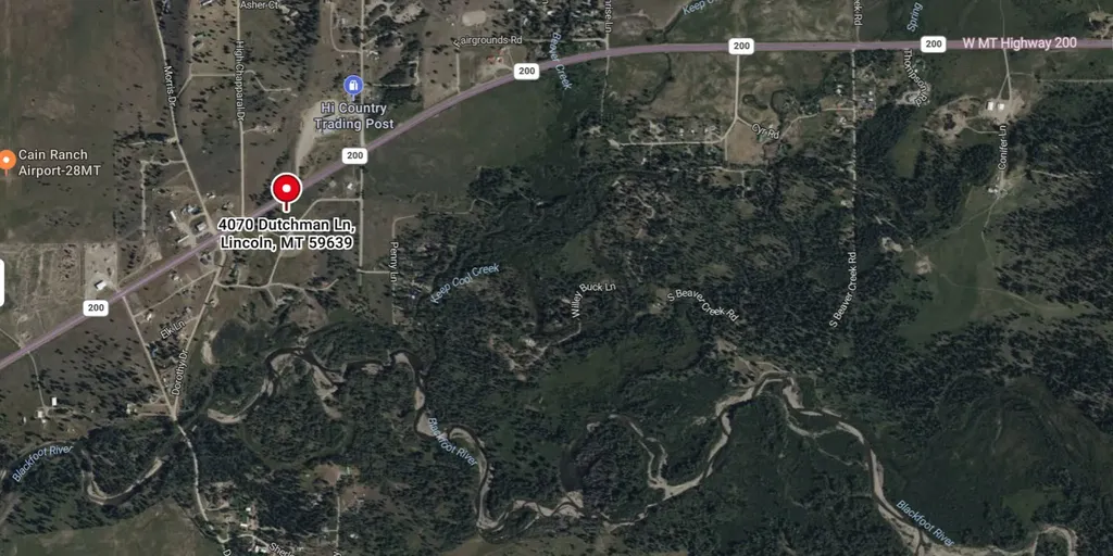 4070 Dutchman Lane Lincoln MT 59639
