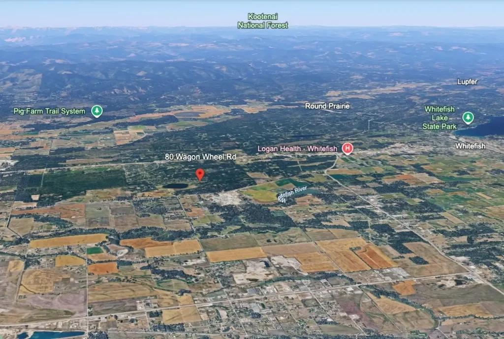 80 Wagon Wheel Road Whitefish MT 59937