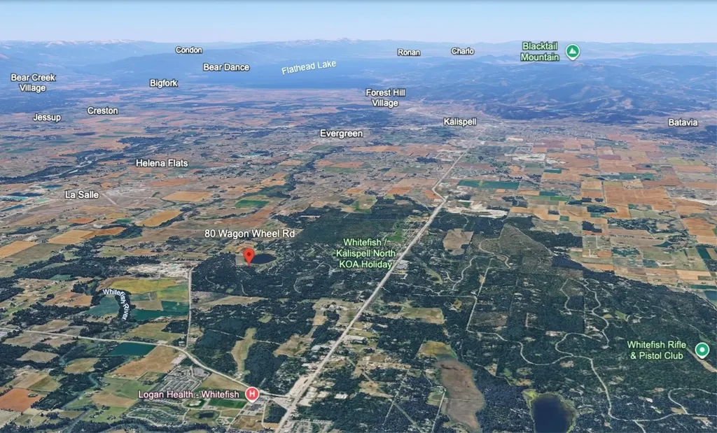 80 Wagon Wheel Road Whitefish MT 59937