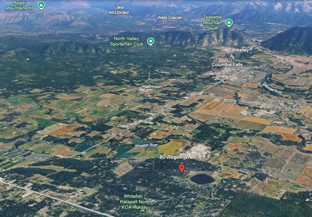 80 Wagon Wheel Road Whitefish MT 59937