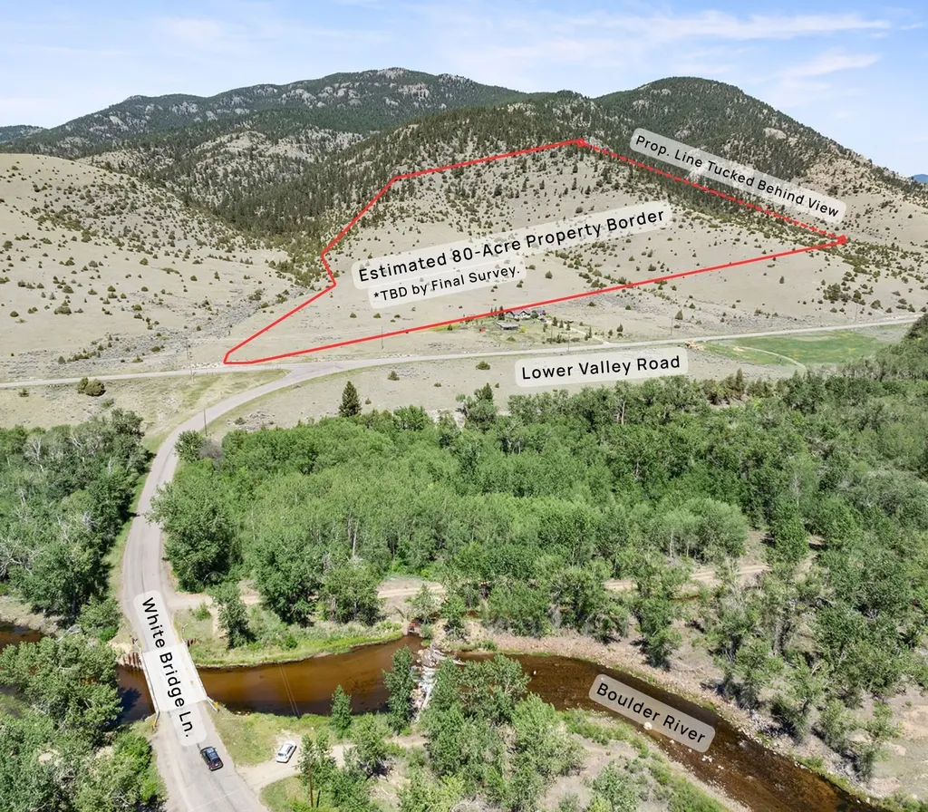Tract C - 902 Lower Valley Road Boulder MT 59632
