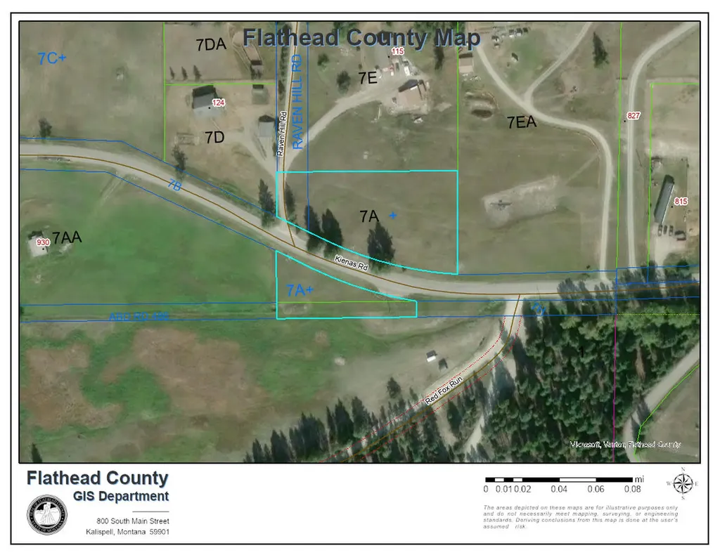 Nhn Raven Hill Road Kalispell MT 59901