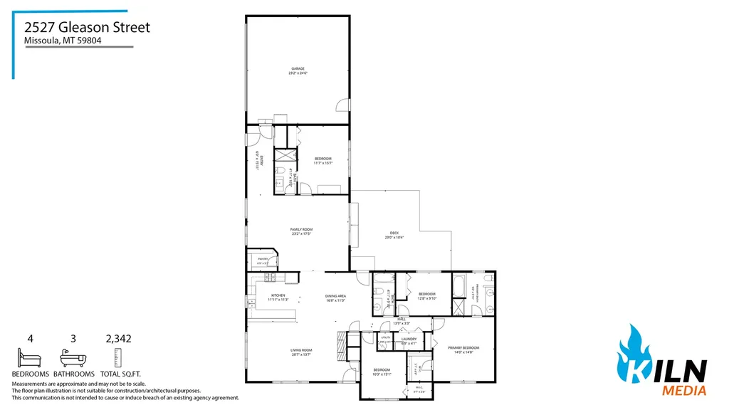 2521& 2527 Gleason Street Missoula MT 59804