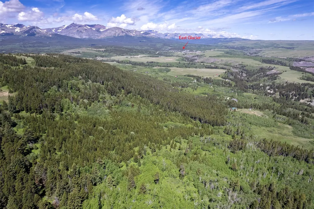 Nhn Heart Butte Cutoff Road East Glacier Park MT 59434