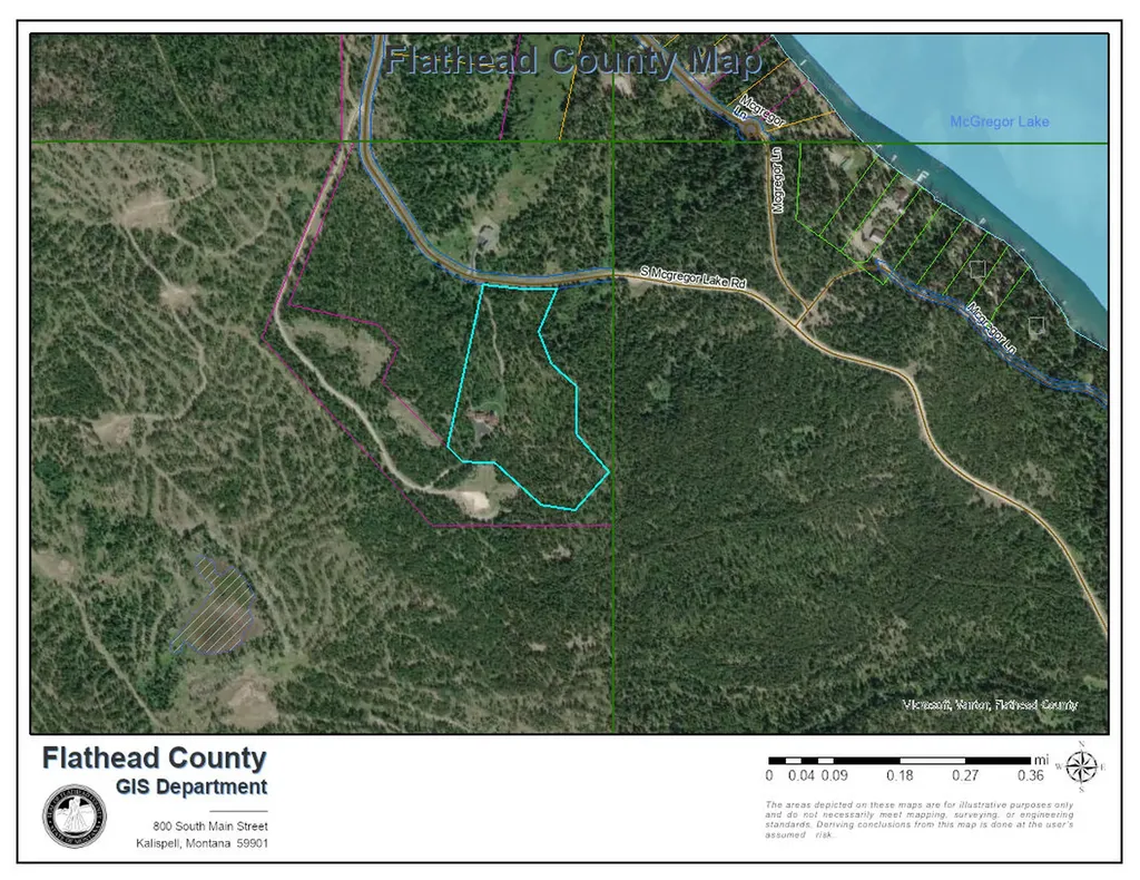 1145 S Mcgregor Lake Road Marion MT 59925