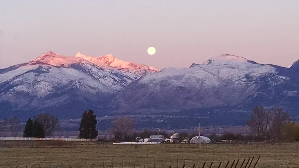 Nhn - Lot B Mountain View Orchard Road Corvallis MT 59828