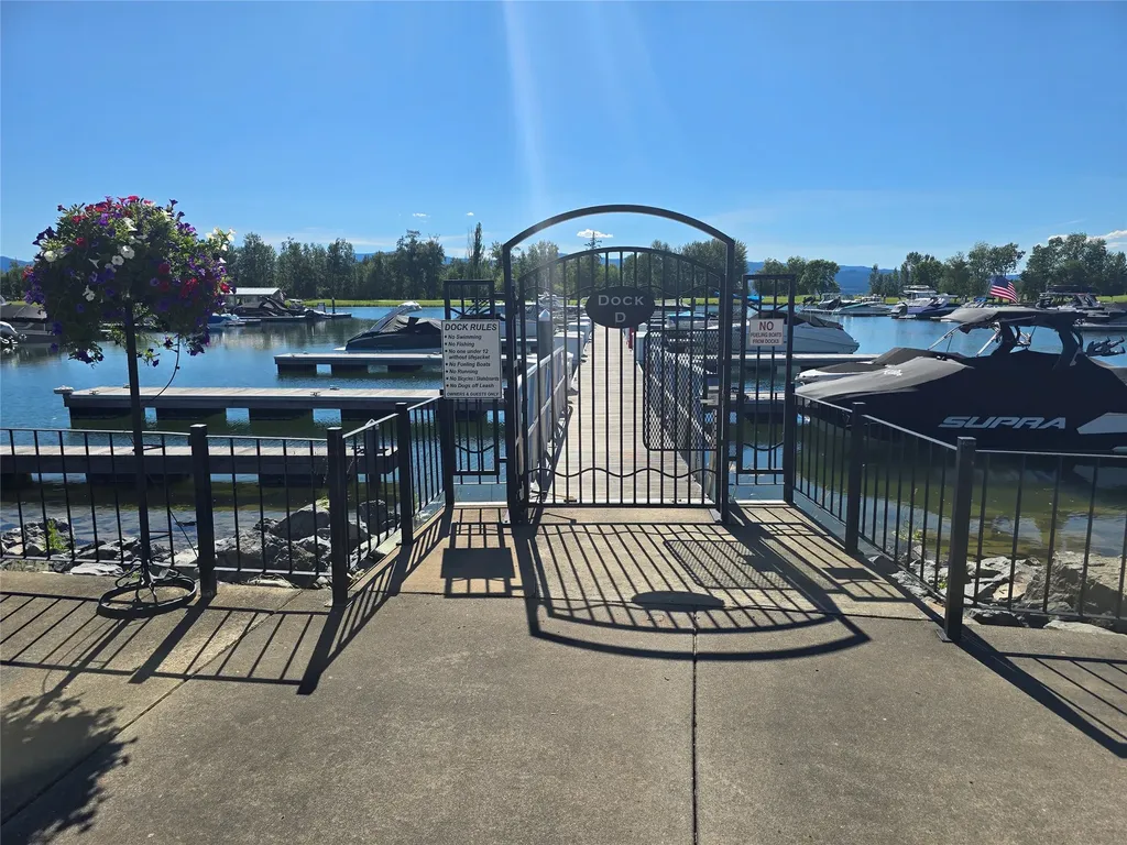 D-30 Dock D Eagle Bend Yacht Harbor Bigfork MT 59911